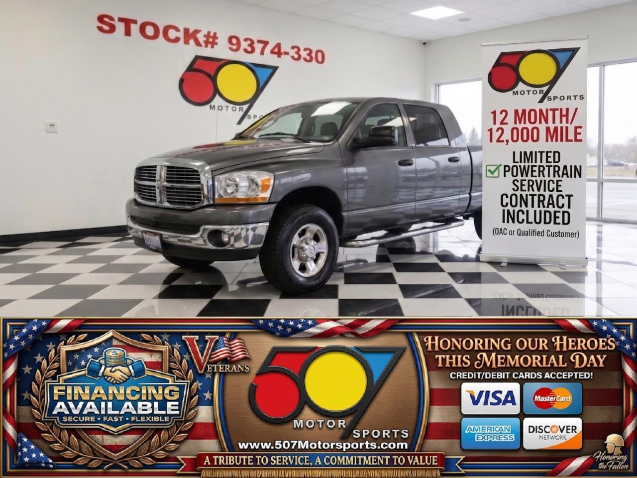 2006 Dodge Ram 1500 SLT Mega Cab SWB's photo
