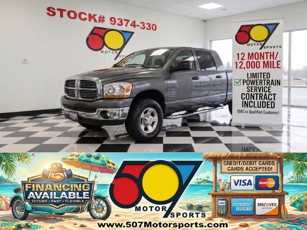 2006 Dodge Ram 1500 SLT Mega Cab 2WD