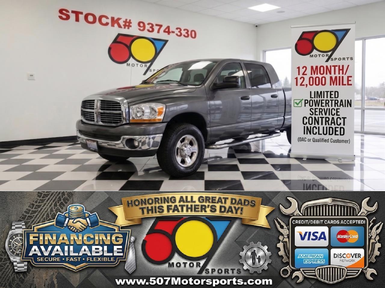 2006 Dodge Ram 1500 SLT Mega Cab 2WD