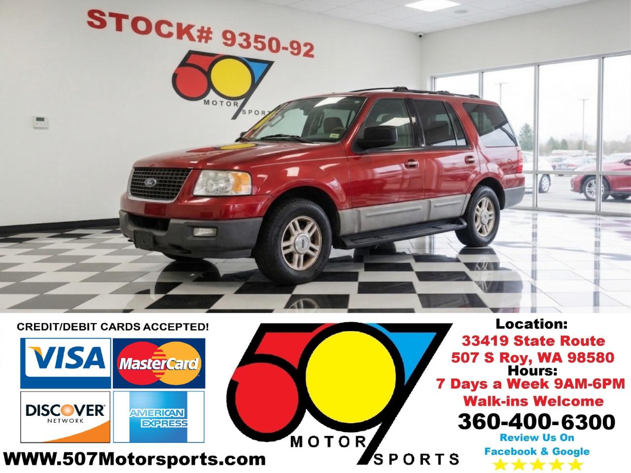 2003 Ford Expedition XLT Popular 5.4L 4WD
