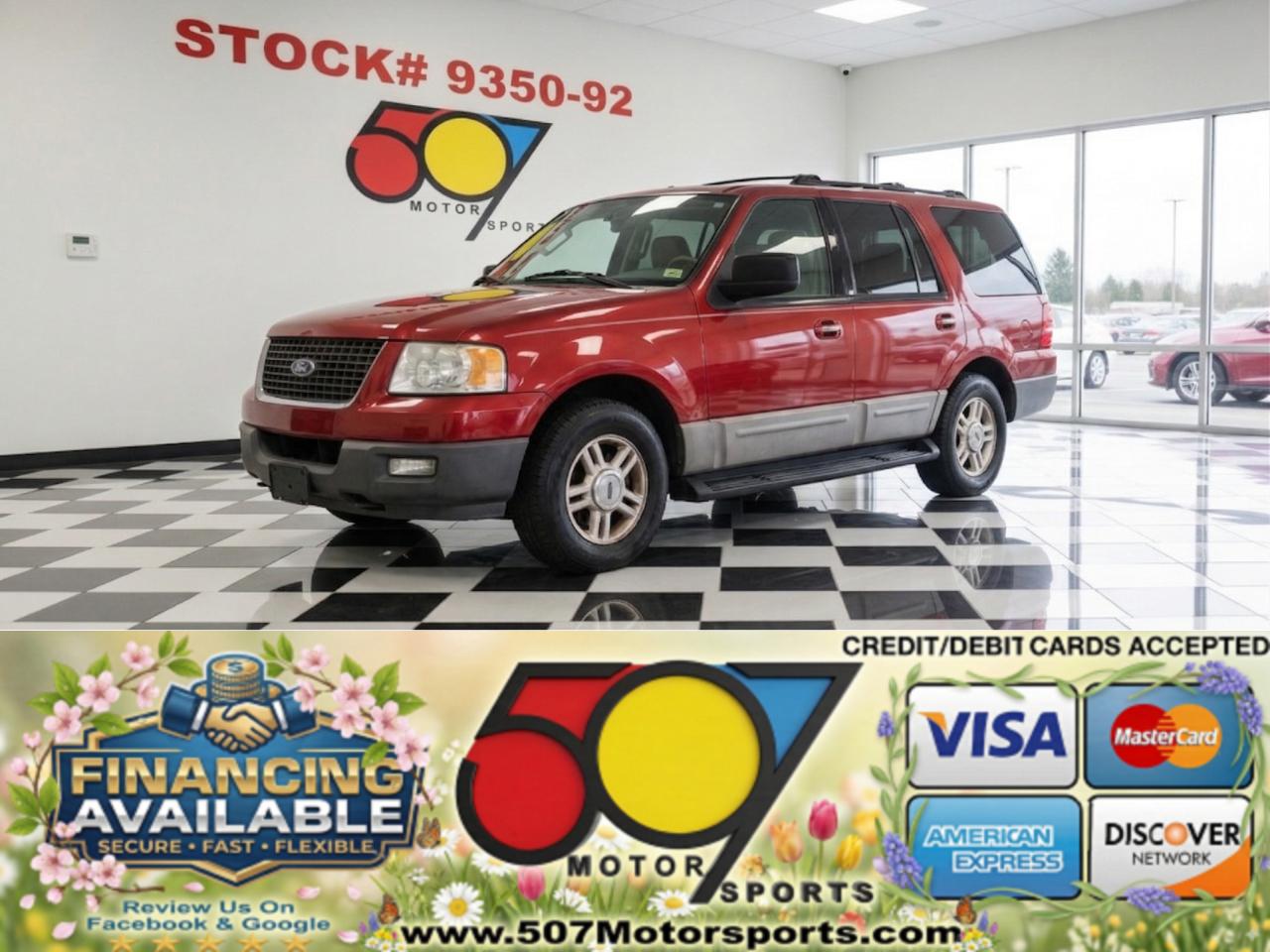2003 Ford Expedition XLT Popular 5.4L 4WD