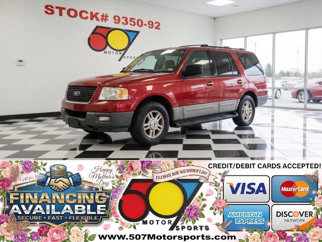 2003 Ford Expedition XLT Popular 5.4L 4WD