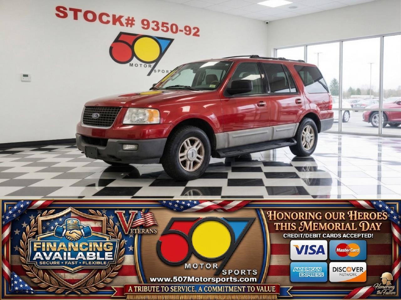 2003 Ford Expedition XLT Popular 5.4L 4WD