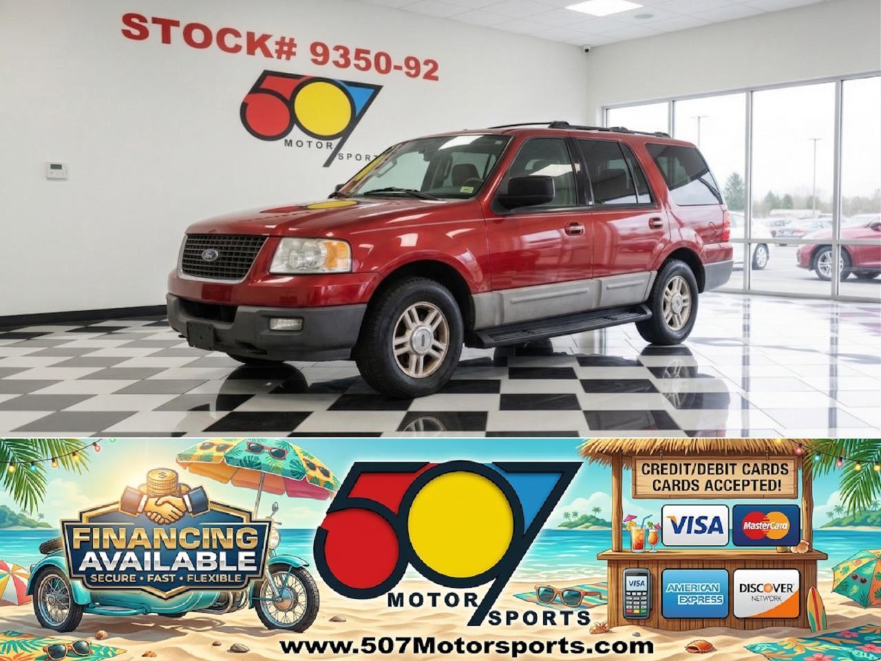 2003 Ford Expedition XLT Popular 5.4L 4WD