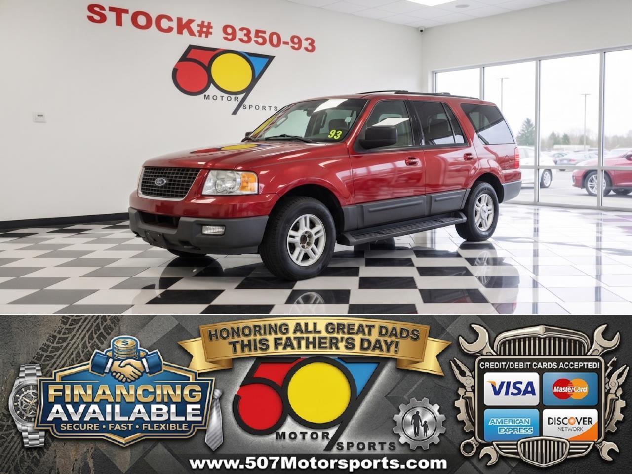 2003 Ford Expedition XLT Popular 5.4L 4WD