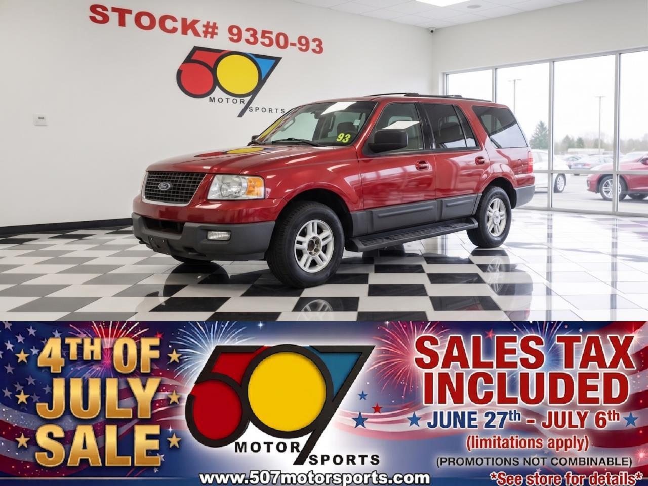 2003 Ford Expedition XLT 4x4 Popular 5.4L's photo