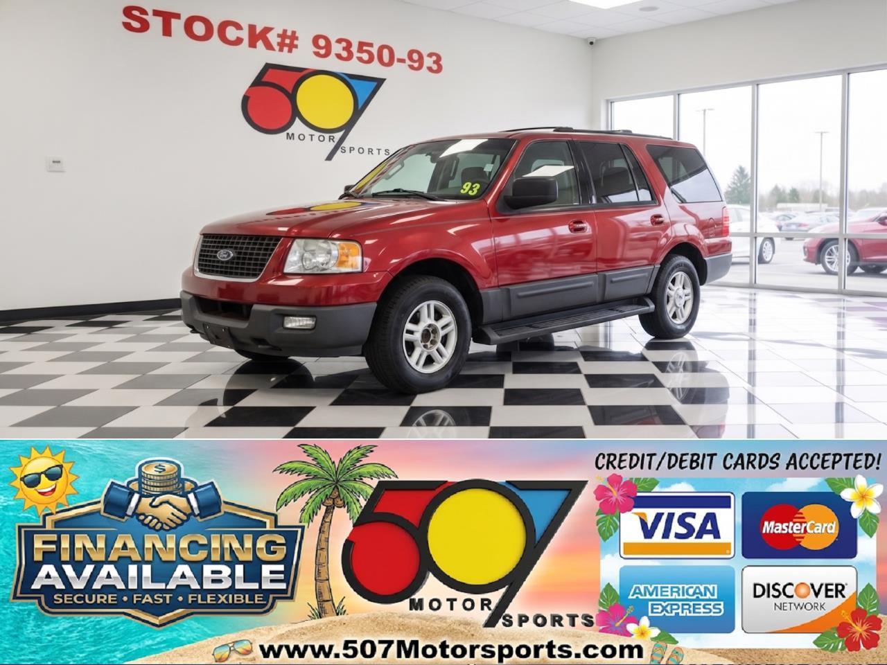 2003 Ford Expedition XLT Popular 5.4L 4WD