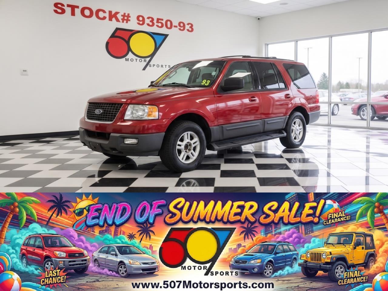 2003 Ford Expedition XLT Popular 5.4L 4WD