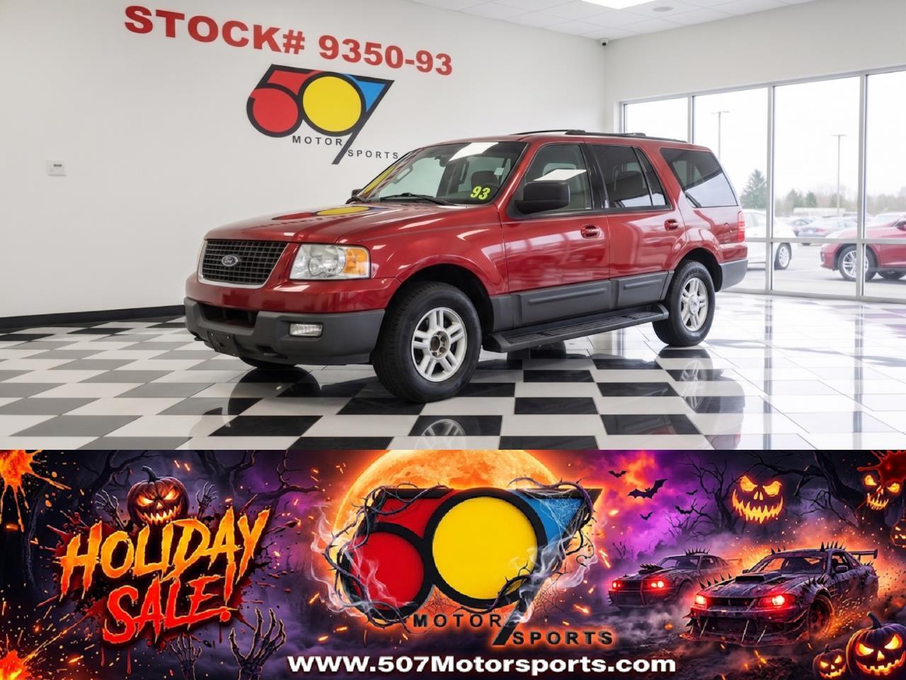 2003 Ford Expedition XLT Popular 5.4L 4WD
