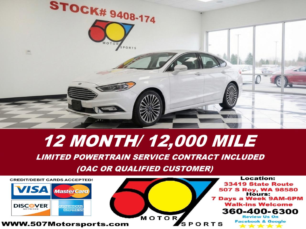 2018 Ford Fusion Titanium AWD