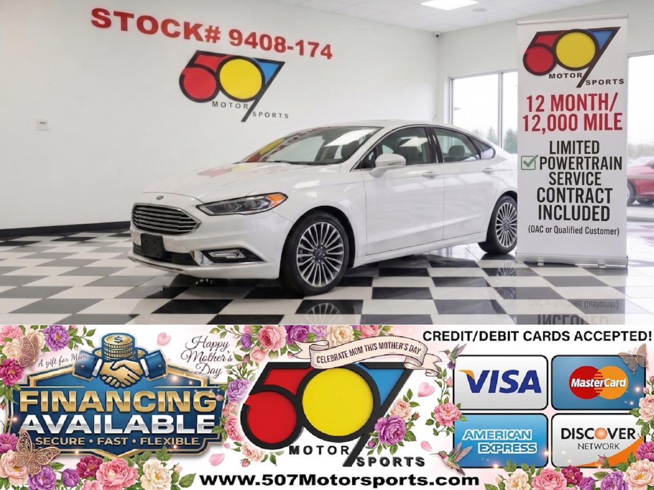 2018 Ford Fusion
