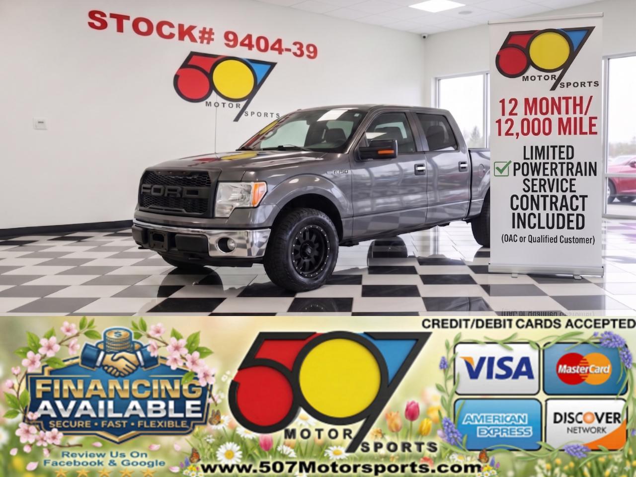 2013 Ford F-150 XLT SuperCrew 5.5-ft. Bed 4WD