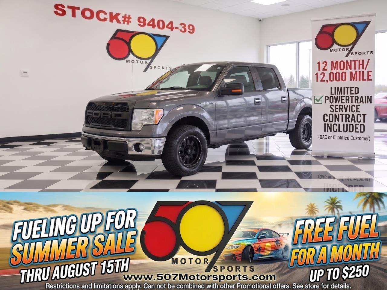 2013 Ford F-150 XLT SuperCrew 5.5-ft. Bed 4WD