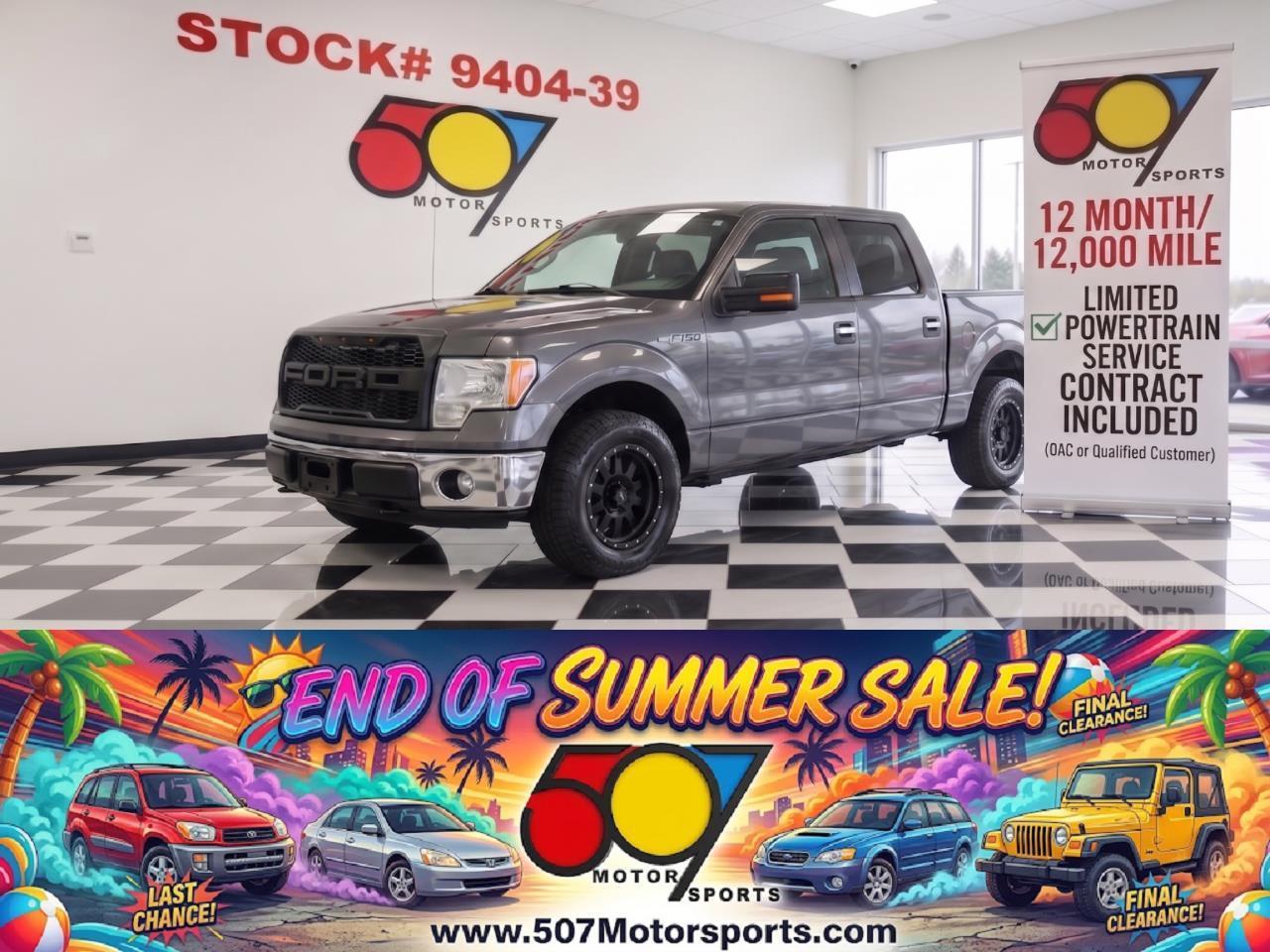2013 Ford F-150 XLT SuperCrew 5.5-ft. Bed 4WD
