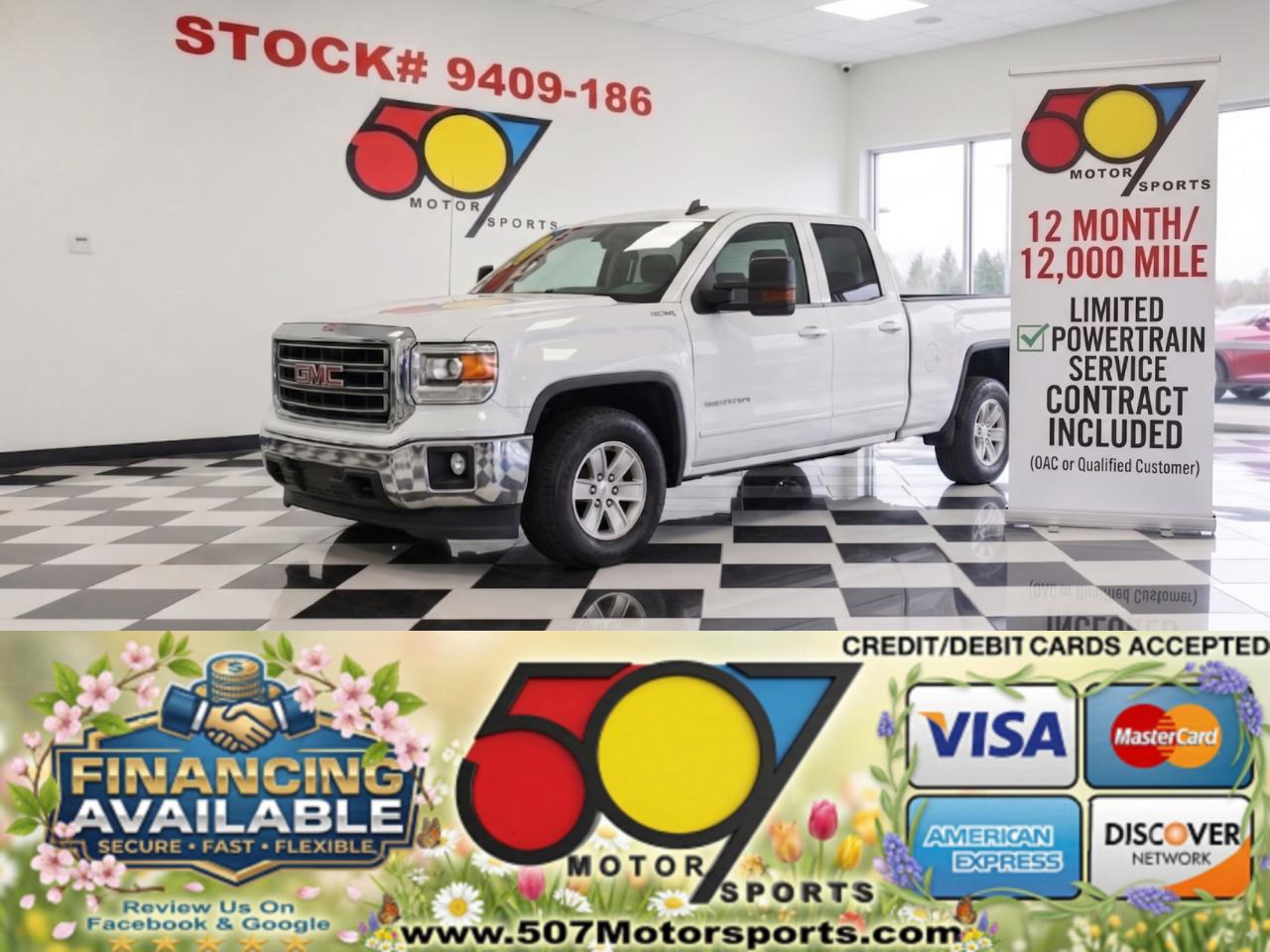 2015 GMC Sierra 1500 SLE Double Cab 4WD