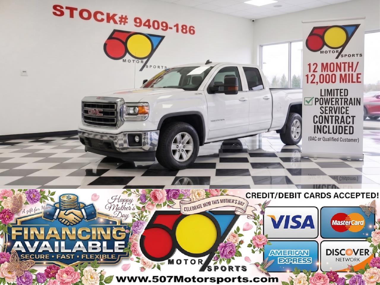 2015 GMC Sierra 1500 SLE Double Cab 4WD