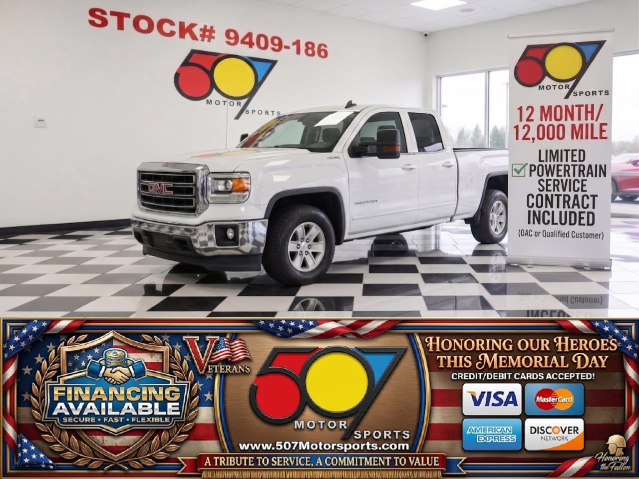 2015 GMC Sierra 4WD Double Cab SLE SWB's photo