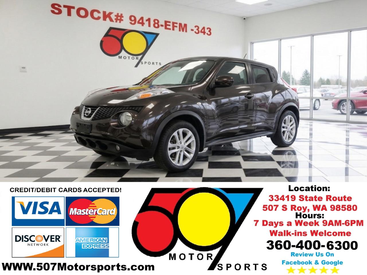 2012 Nissan Juke S AWD