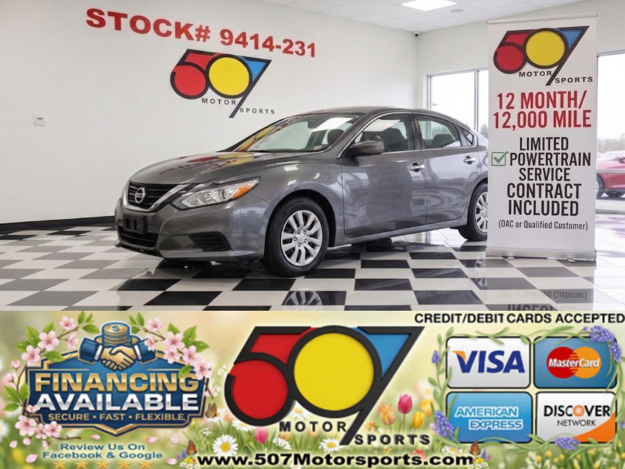 2018 Nissan Altima 2.5 SV