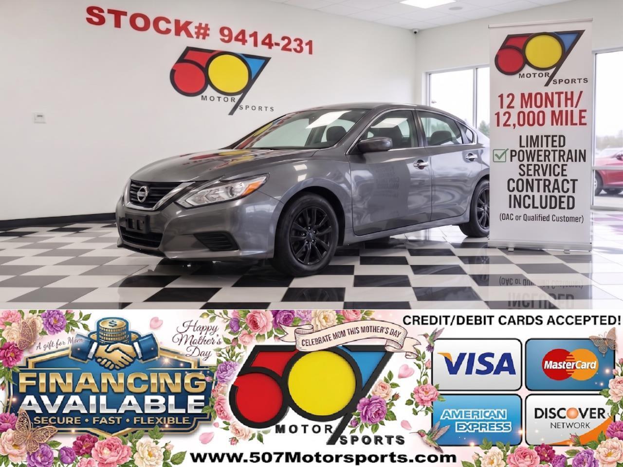2018 Nissan Altima 2.5 SV
