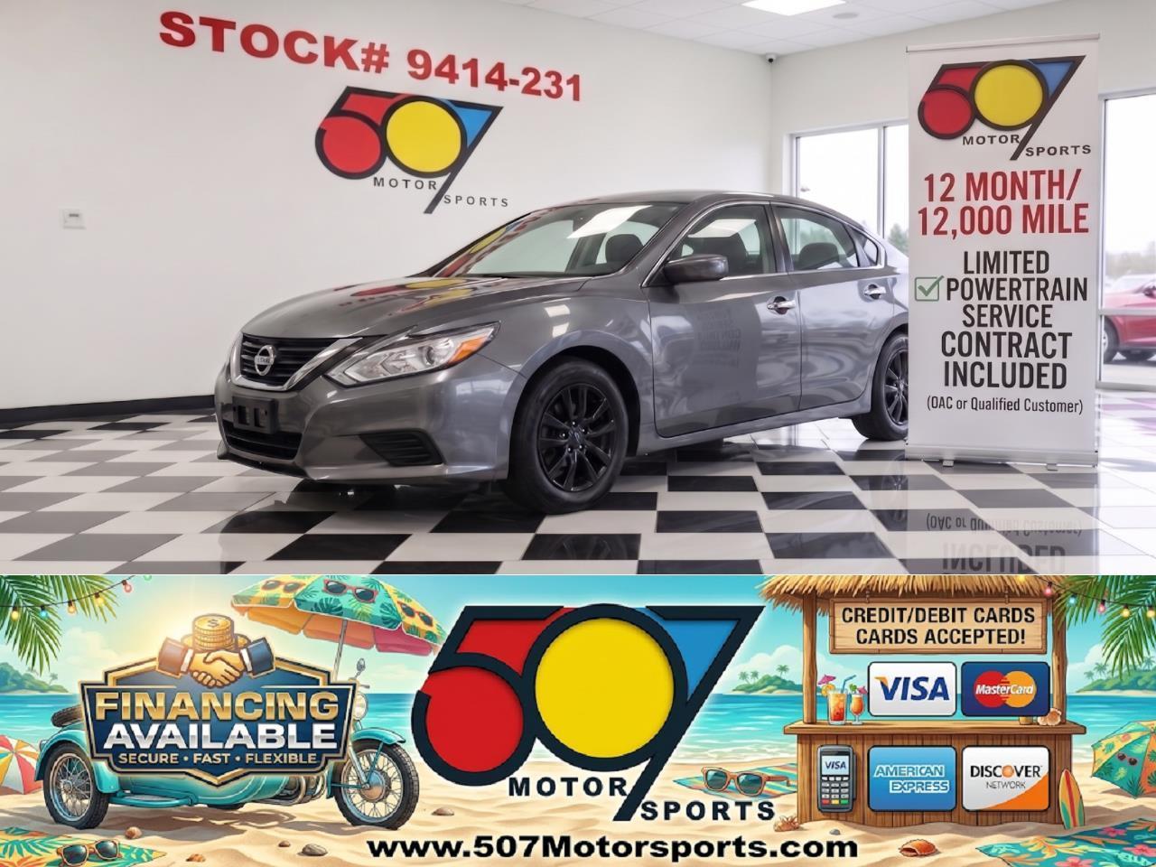 2018 Nissan Altima 2.5 SV