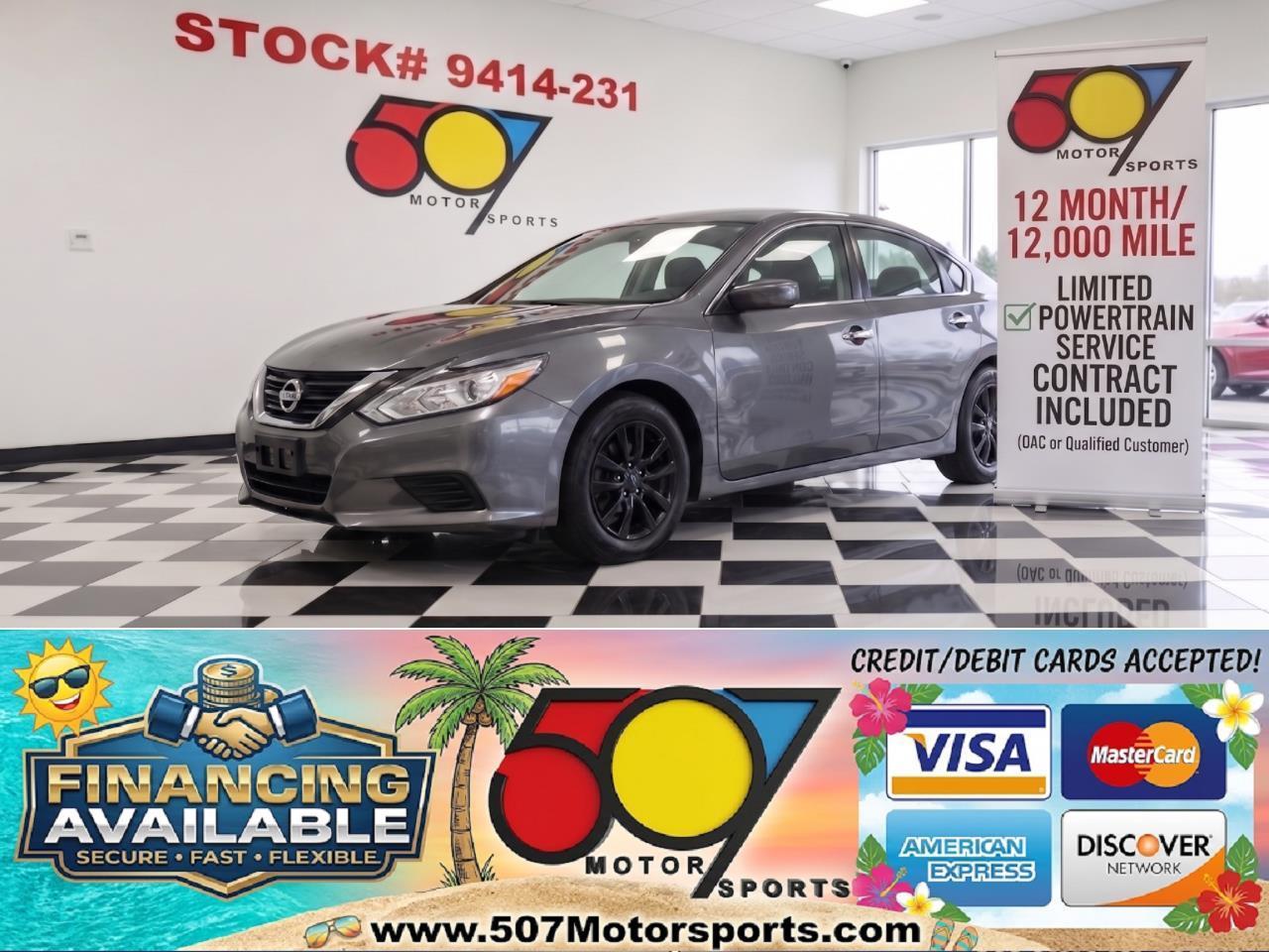 2018 Nissan Altima 2.5 SV