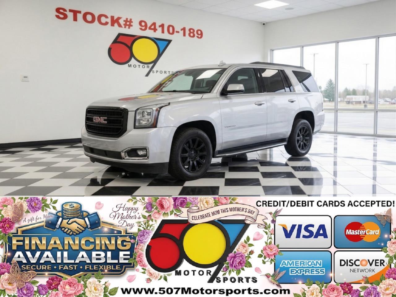 2016 GMC Yukon SLT 4WD