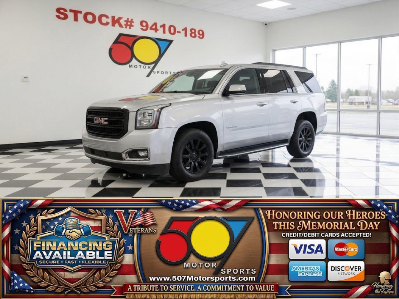 2016 GMC Yukon 4WD SLT's photo