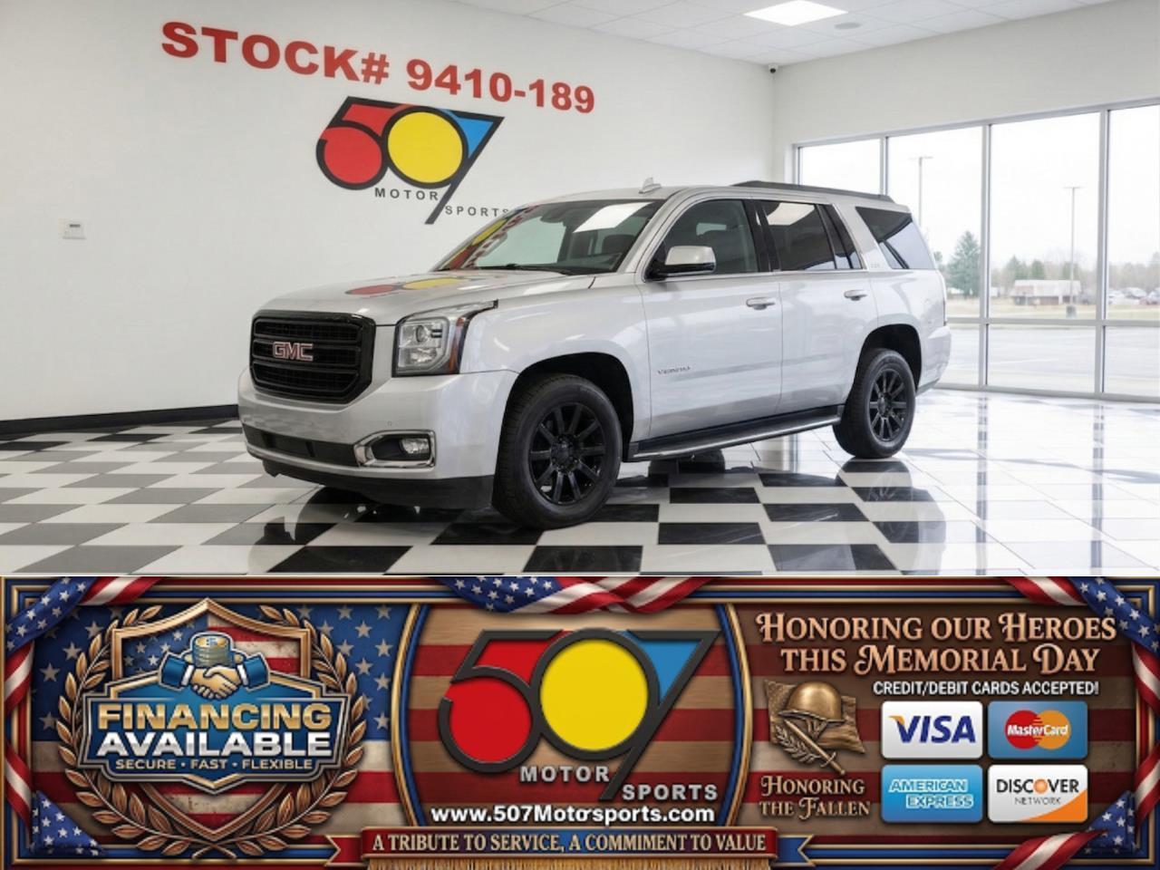 2016 GMC Yukon SLT 4WD