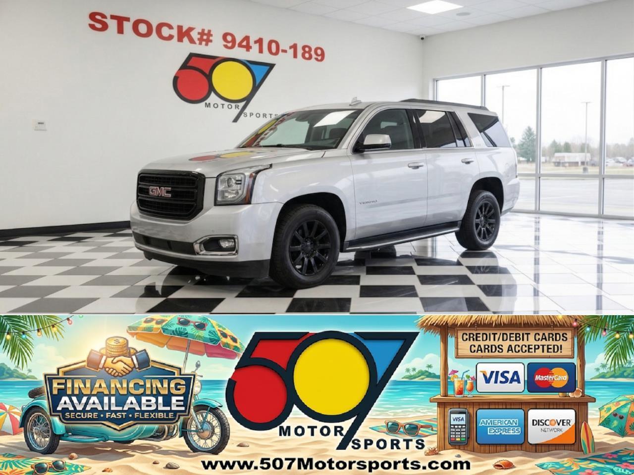 2016 GMC Yukon SLT 4WD
