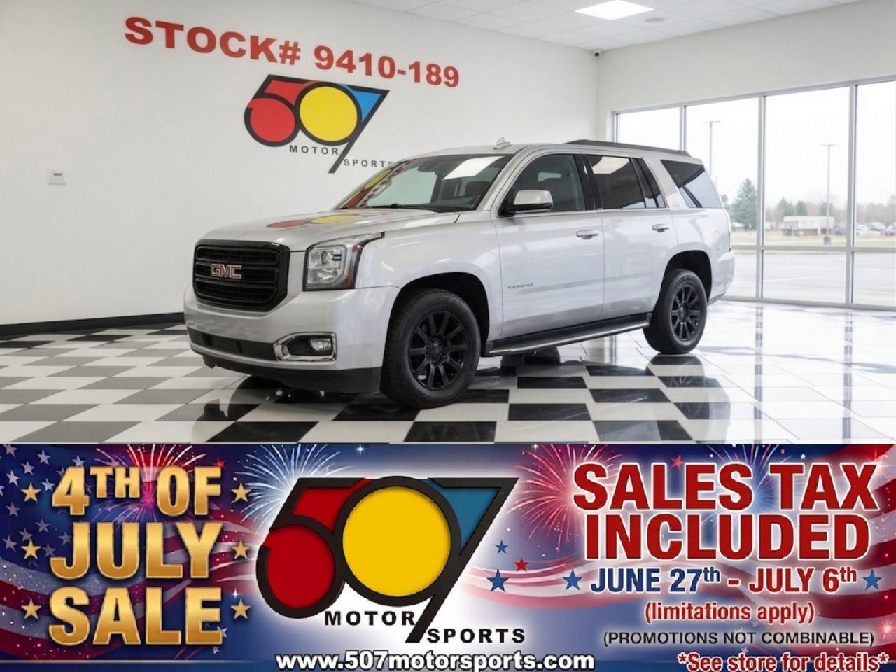 2016 GMC Yukon SLT 4WD