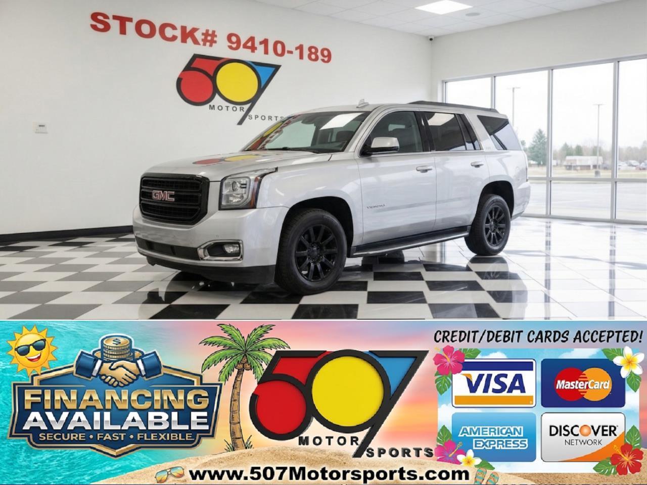2016 GMC Yukon SLT 4WD