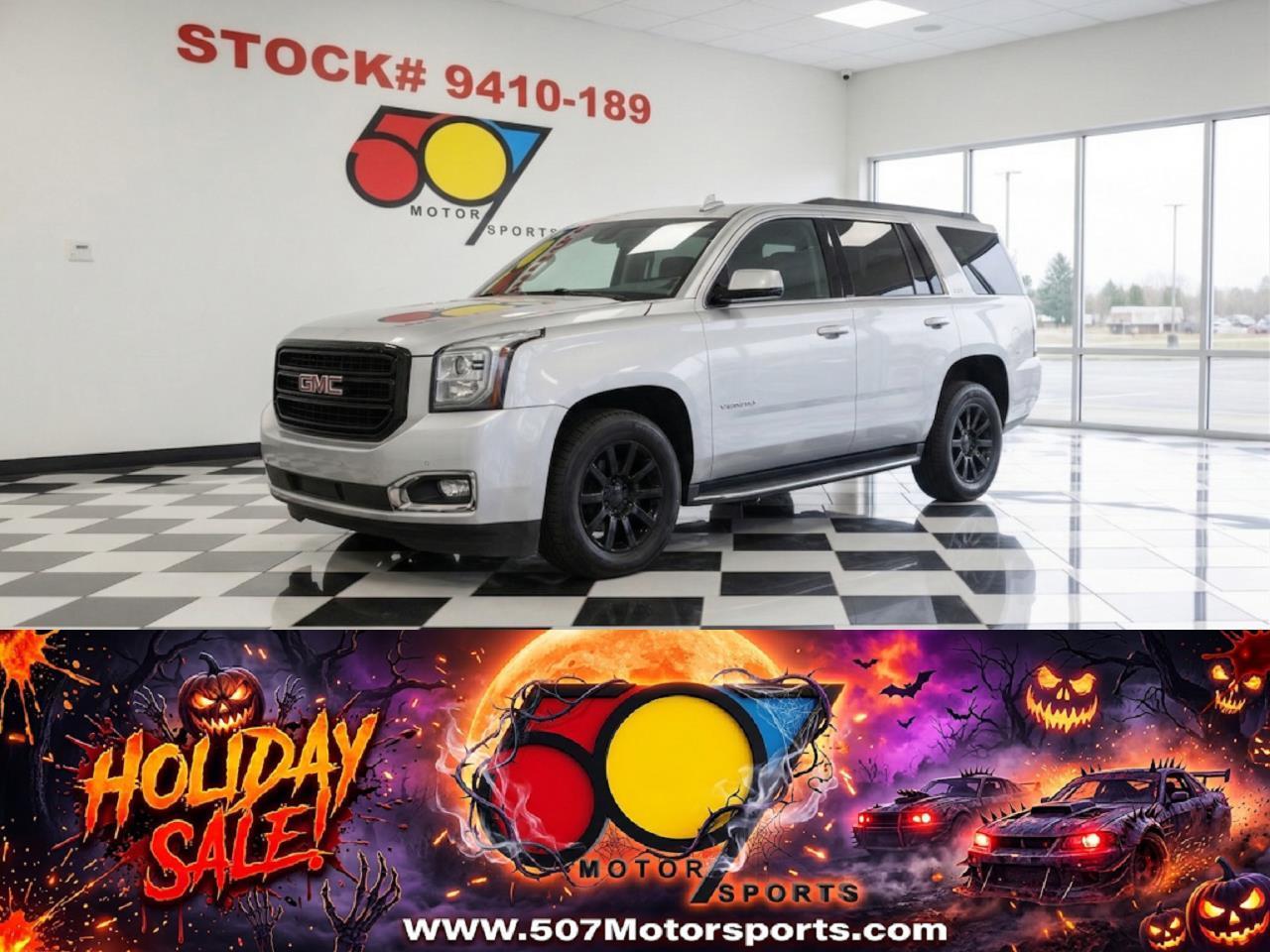 2016 GMC Yukon SLT 4WD