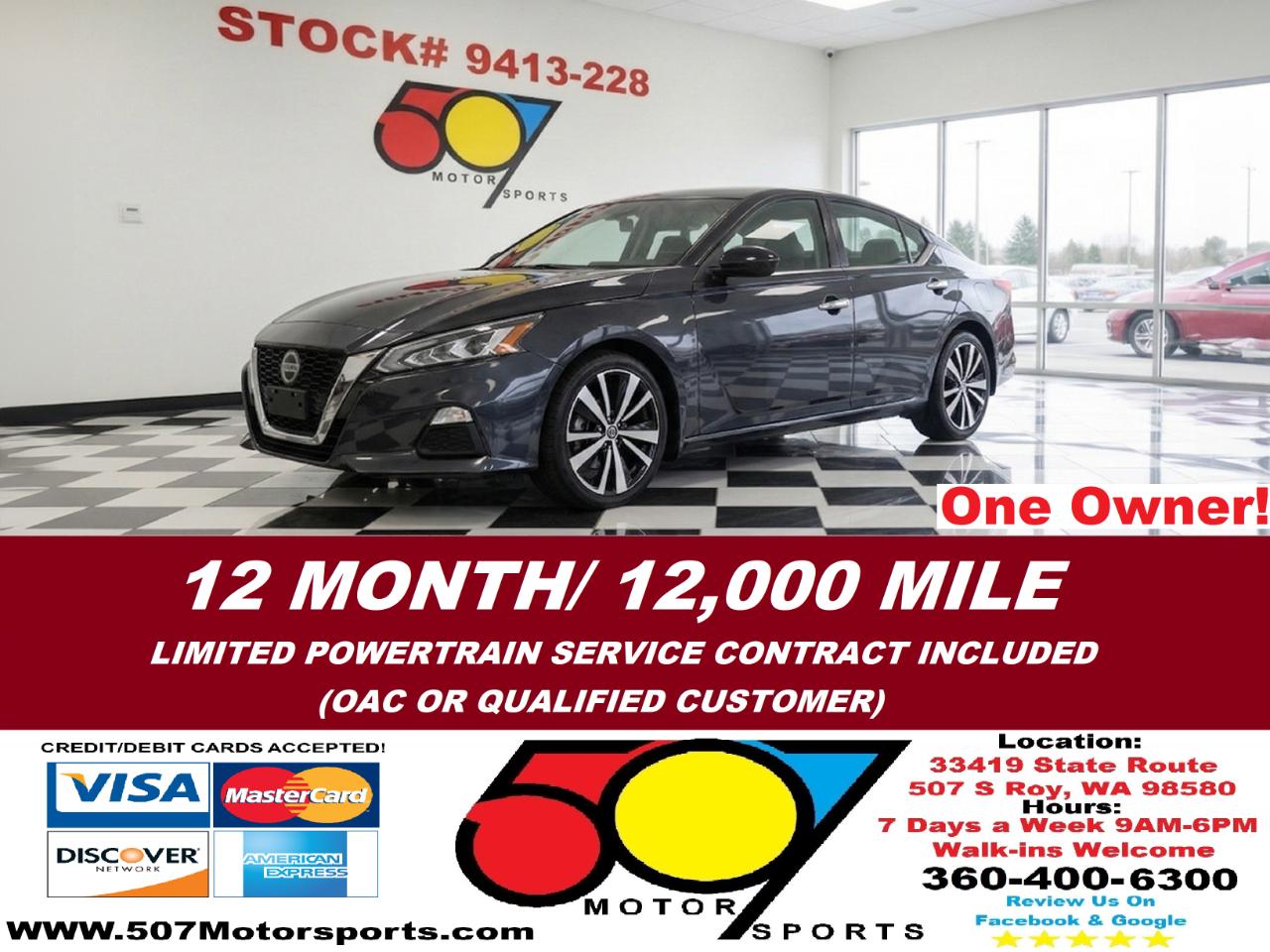 2019 Nissan Altima 2.5 Platinum AWD