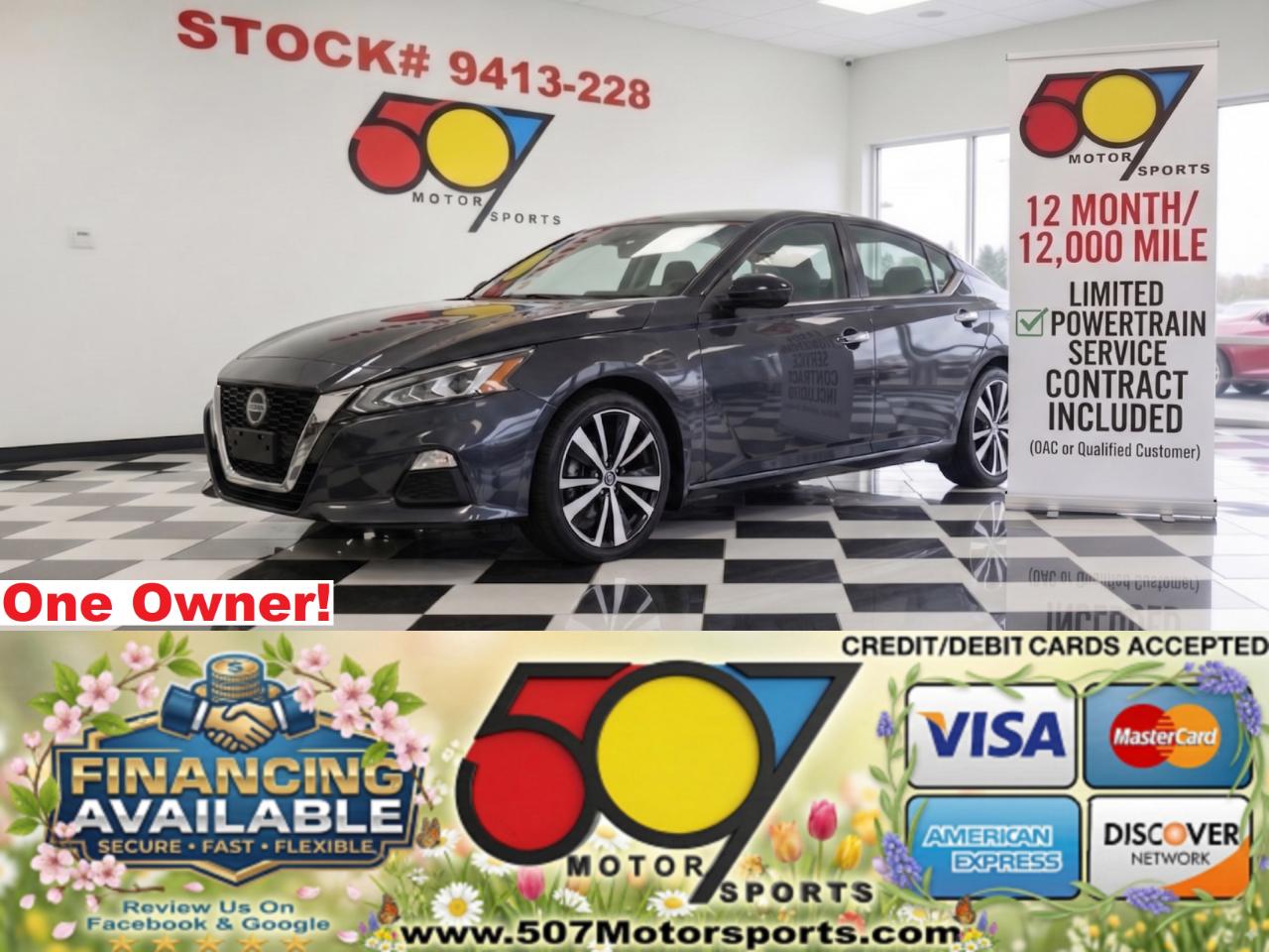2019 Nissan Altima 2.5 Platinum AWD