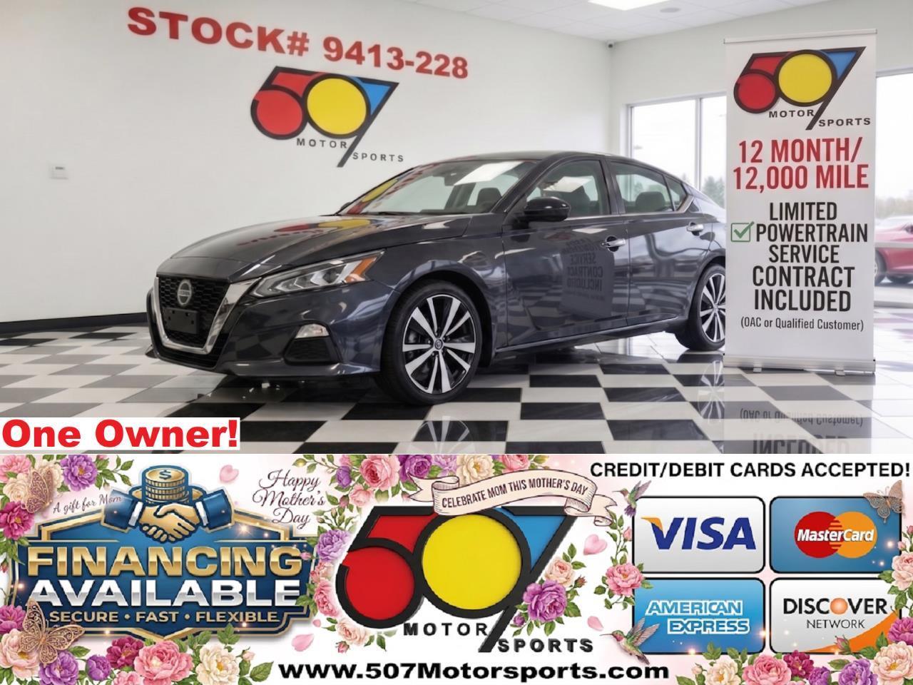 2019 Nissan Altima 2.5 Platinum AWD