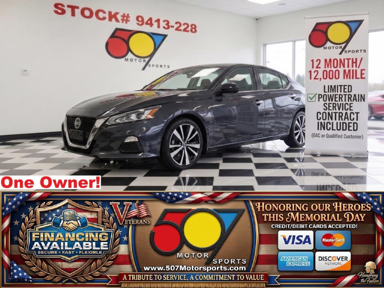 2019 Nissan Altima 2.5 Platinum AWD