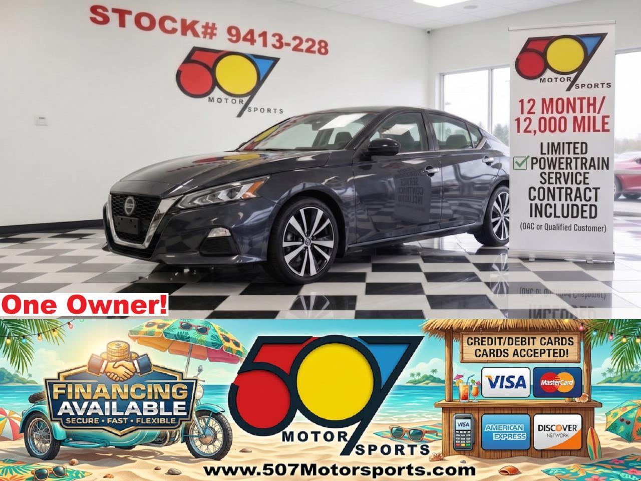 2019 Nissan Altima 2.5 Platinum AWD