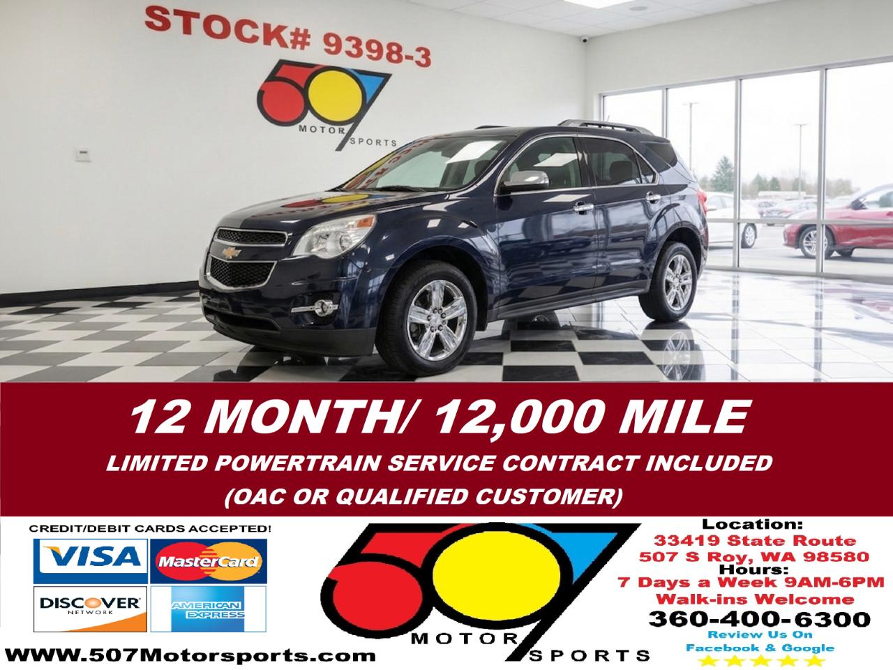 2015 Chevrolet Equinox LTZ AWD