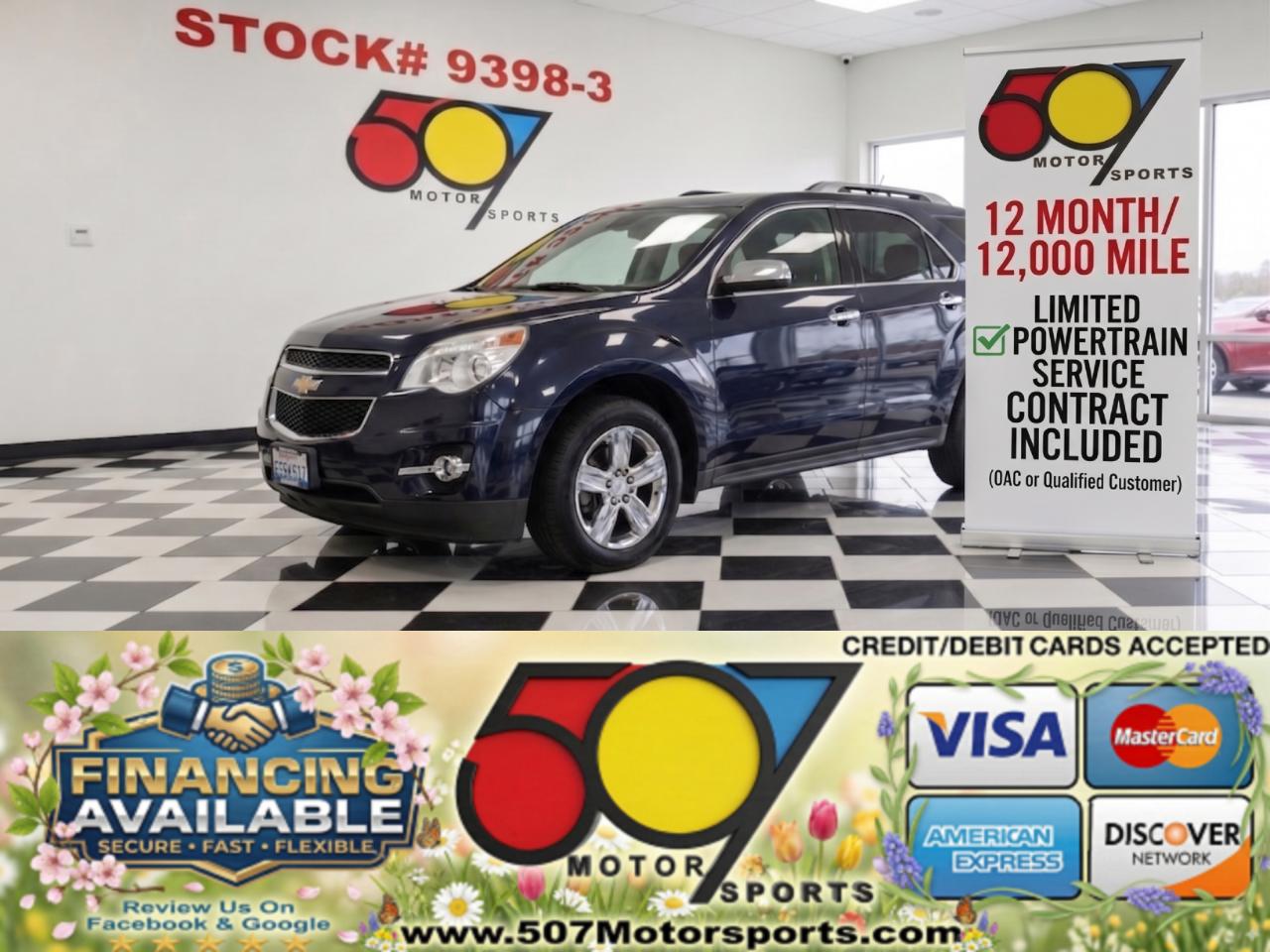 2015 Chevrolet Equinox LTZ AWD