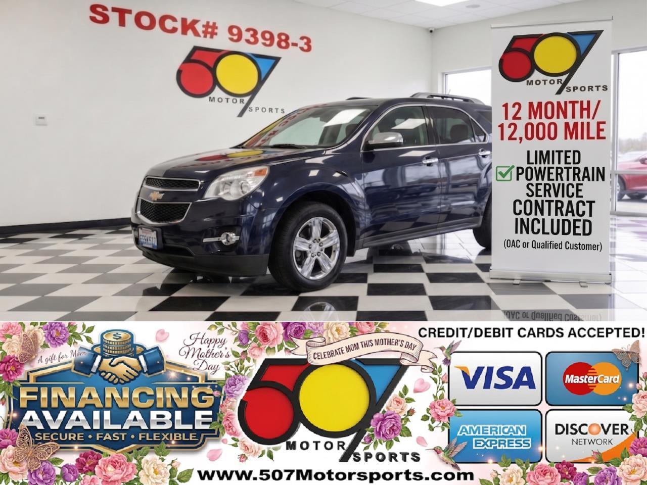 2015 Chevrolet Equinox LTZ AWD