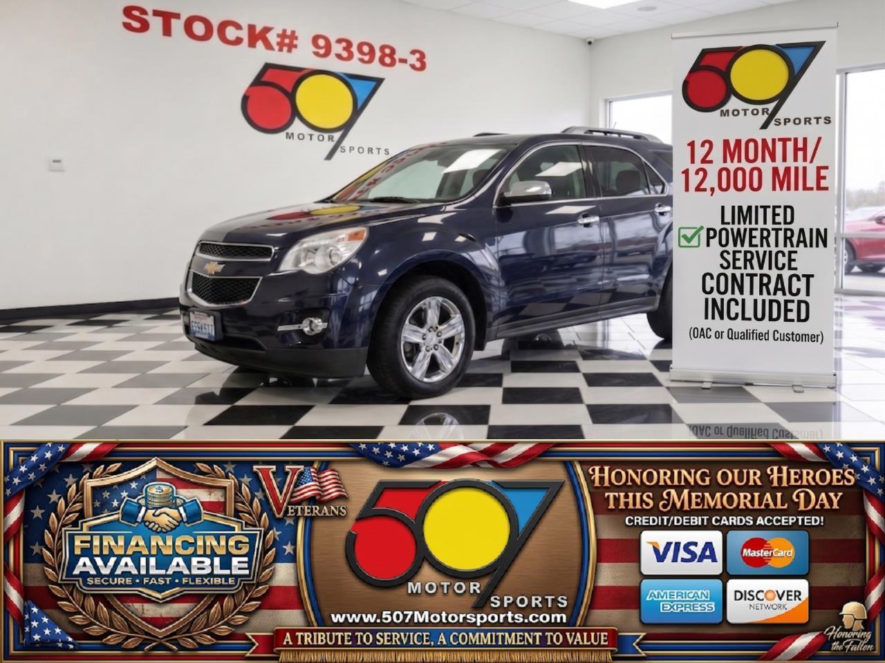 2015 Chevrolet Equinox LTZ AWD