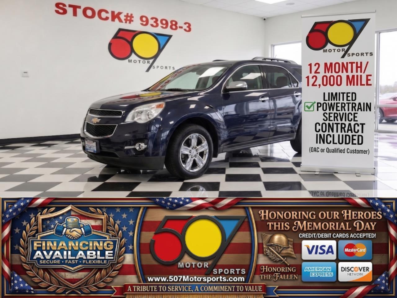 2015 Chevrolet Equinox LTZ AWD