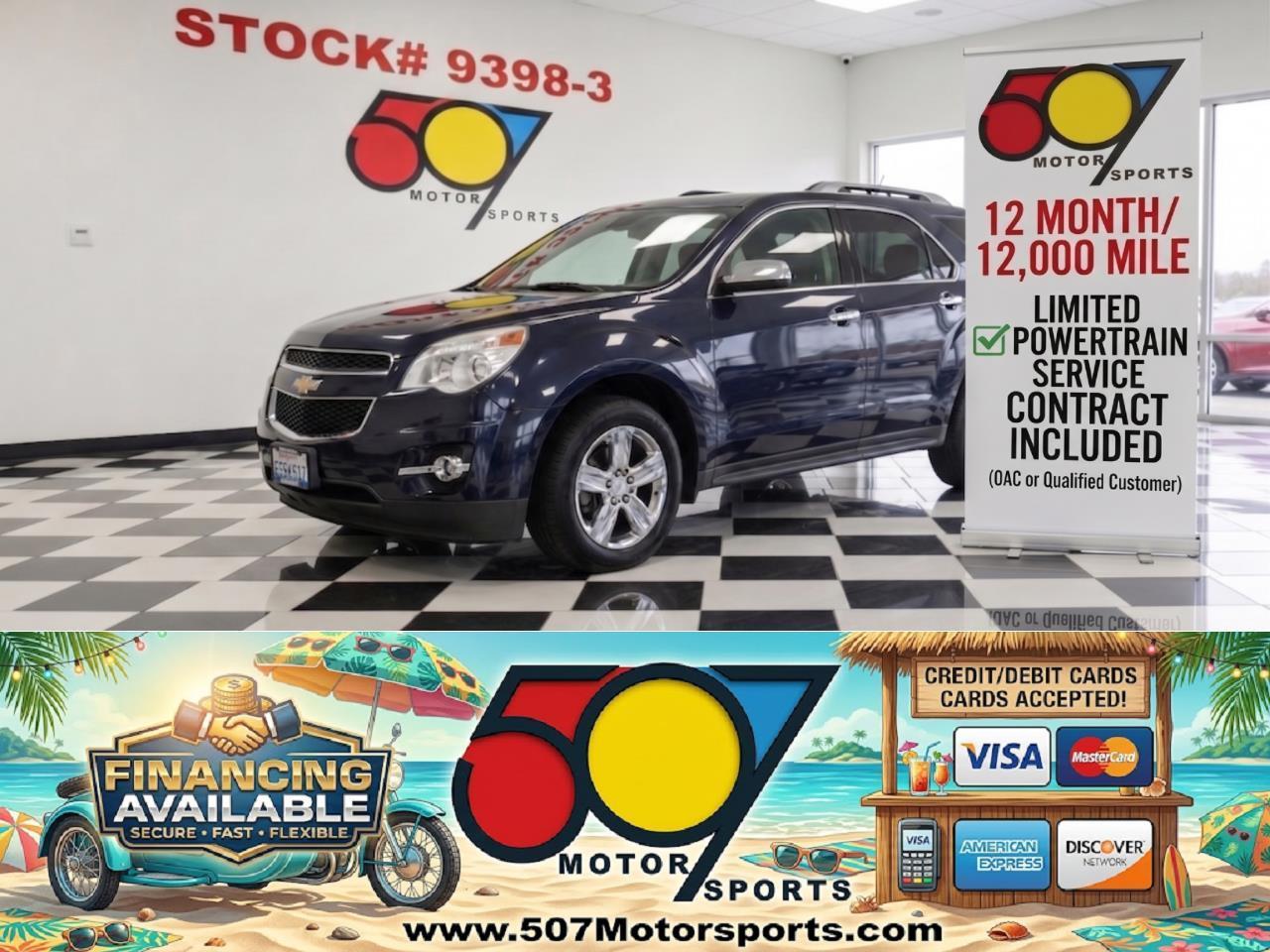 2015 Chevrolet Equinox LTZ AWD