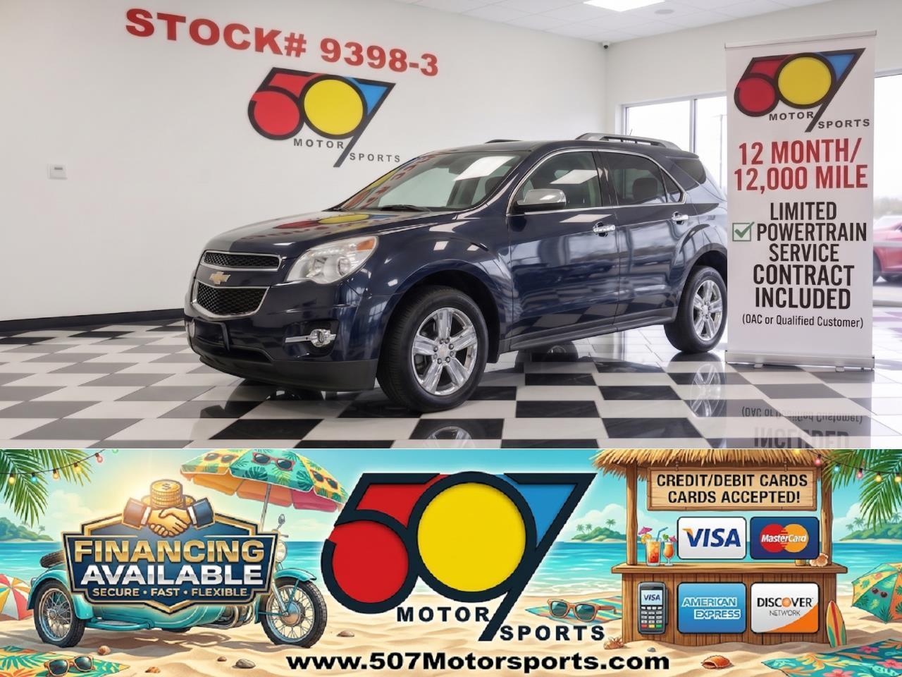 2015 Chevrolet Equinox LTZ AWD