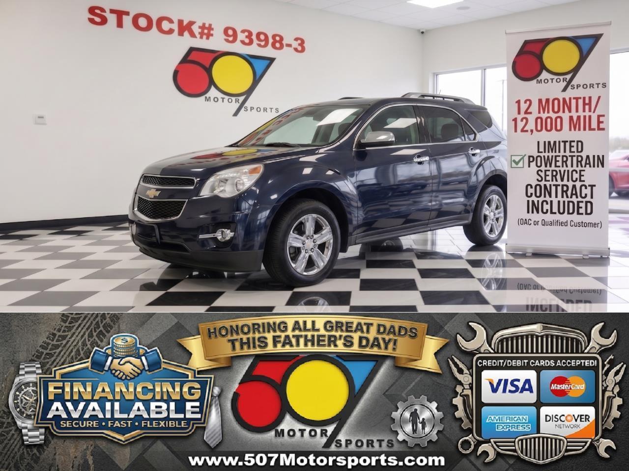 2015 Chevrolet Equinox LTZ AWD
