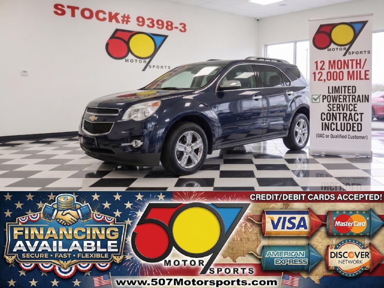 2015 Chevrolet Equinox LTZ AWD