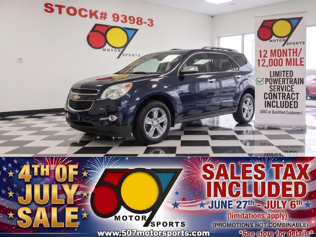 2015 Chevrolet Equinox LTZ AWD