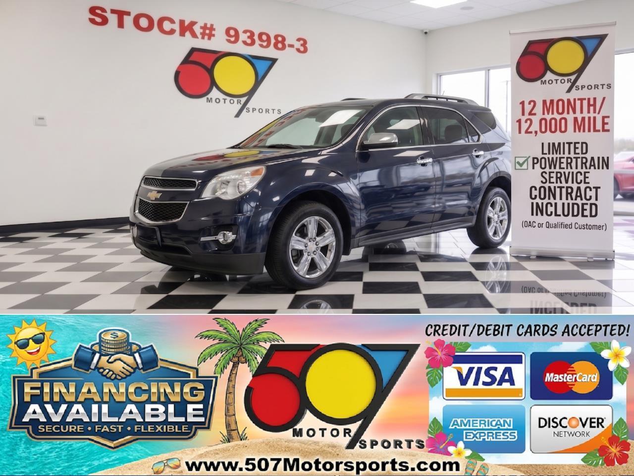 2015 Chevrolet Equinox LTZ AWD