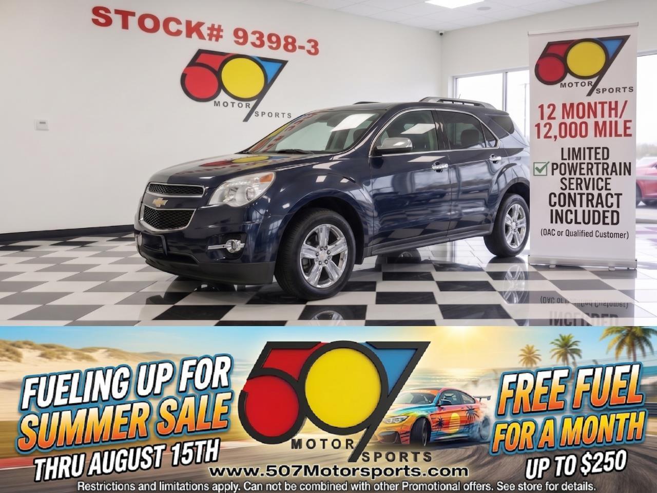 2015 Chevrolet Equinox LTZ AWD
